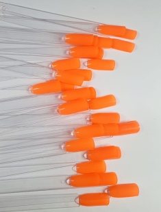 30g - Acrylic Powder - Neon Orange